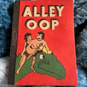 Ally Oop (front cover tore off)